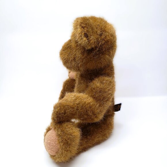 Boyds Bears Plush Brown 12" Tall Long Fully Jointed Posable Vintage - Picture 5 of 8
